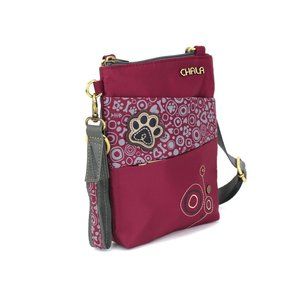 Chala | Paw Print Evolution Cell Phone Crossbody Bag